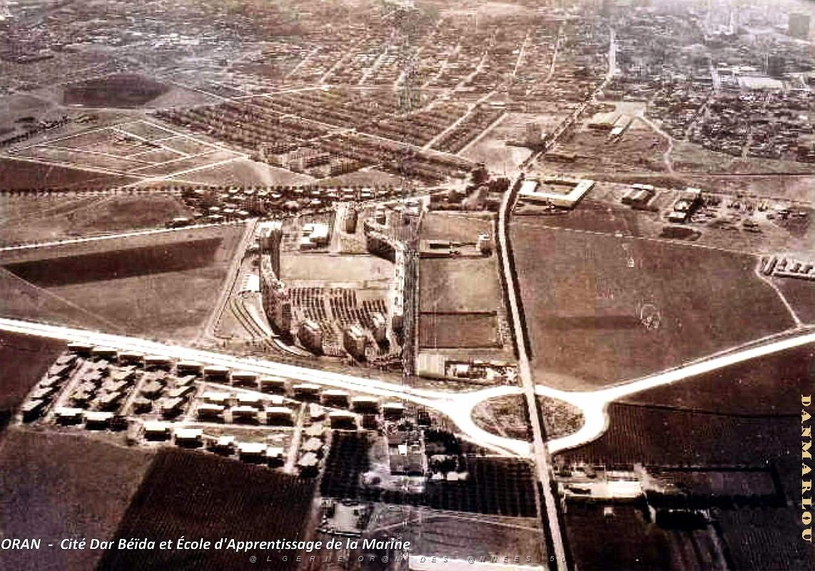 Oran - Dar Beida  et Ecole apprentissage de la Marine.jpg